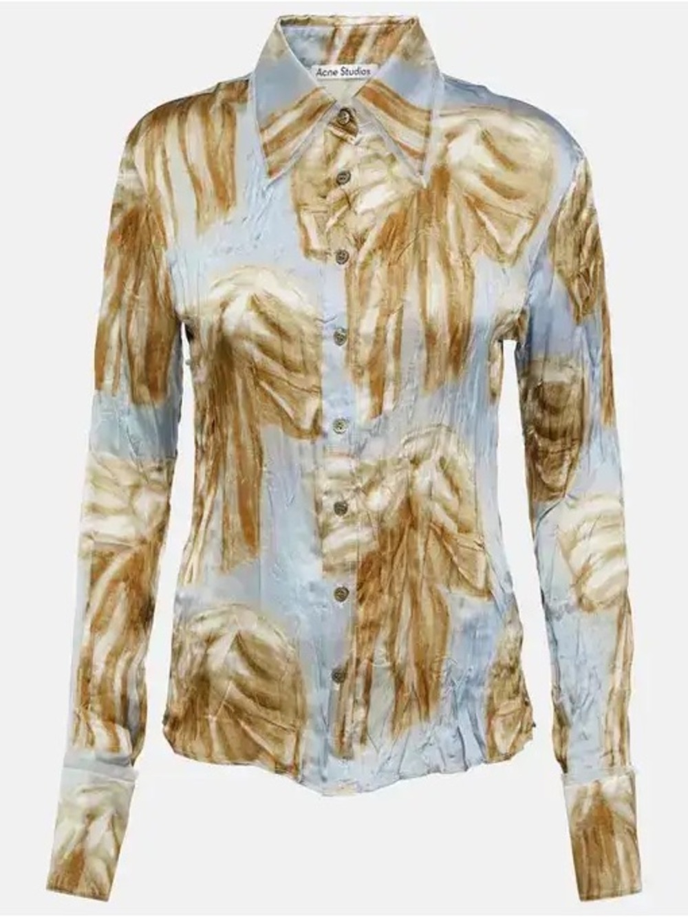 ACNE STUDIOS silk blouse